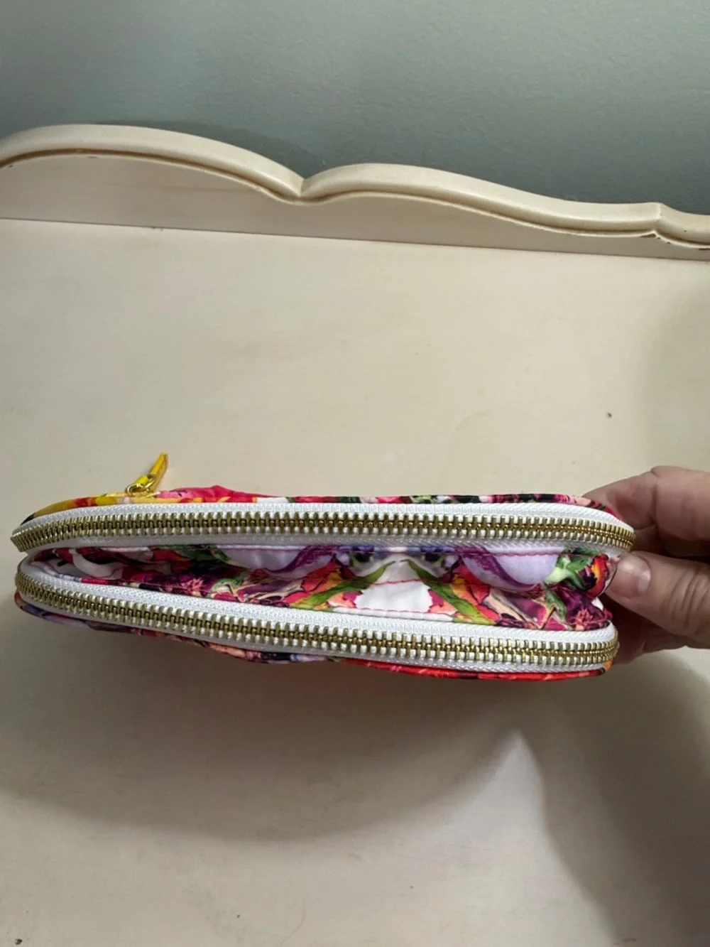 Sonia Kashuk Floral Cosmetic Pouch - Multicolor - Picture 3 of 4